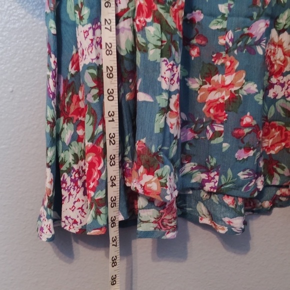 Umgee + Dress Tunic XL Floral - Picture 5 of 11